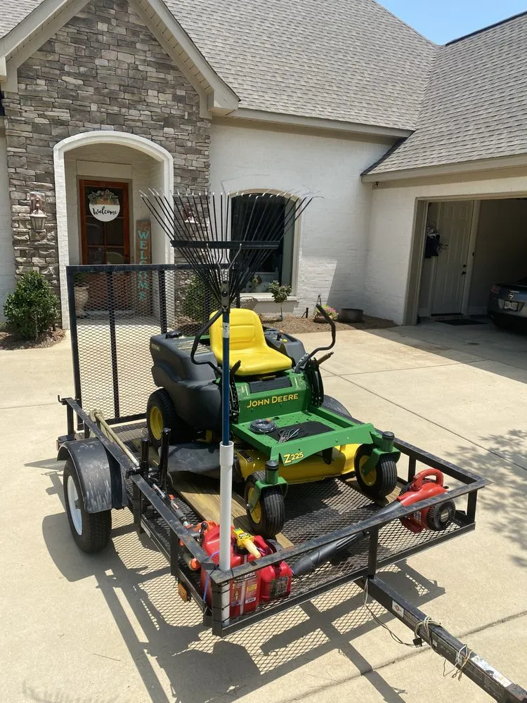 Expert landscape installation experts serving Florence, MS - Magnolia Mowers