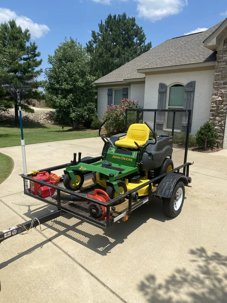 Top-rated residential landscaping with custom design across Florence, MS - Magnolia Mowers