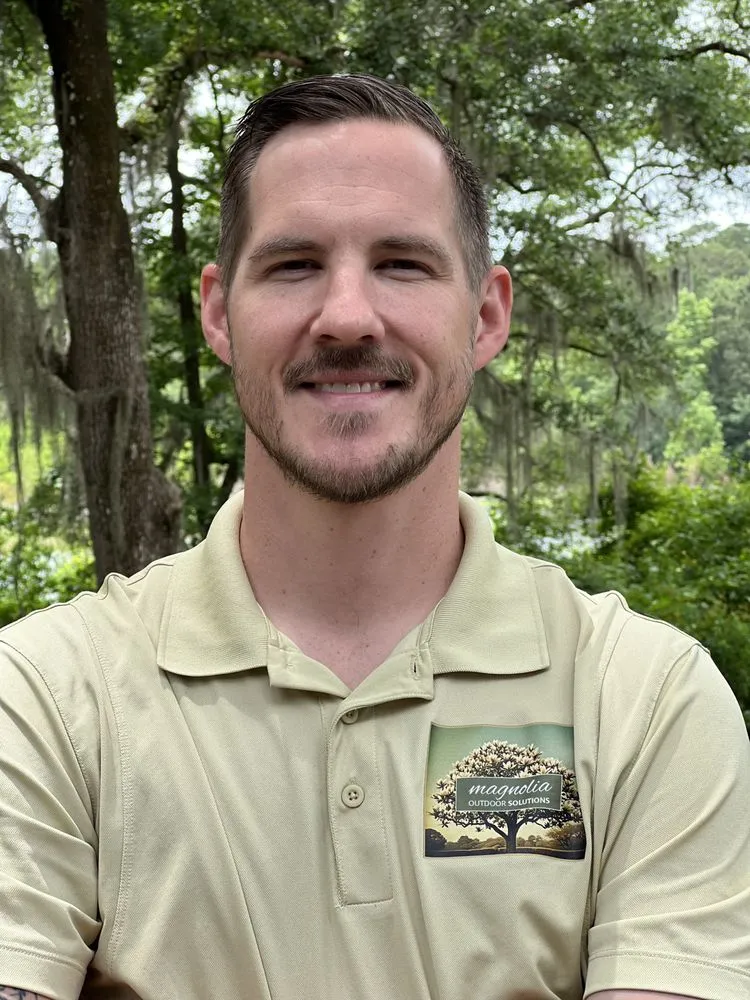 Professional outdoor landscaping with custom design in Tallahassee, FL by Magnolia Outdoor Solutions