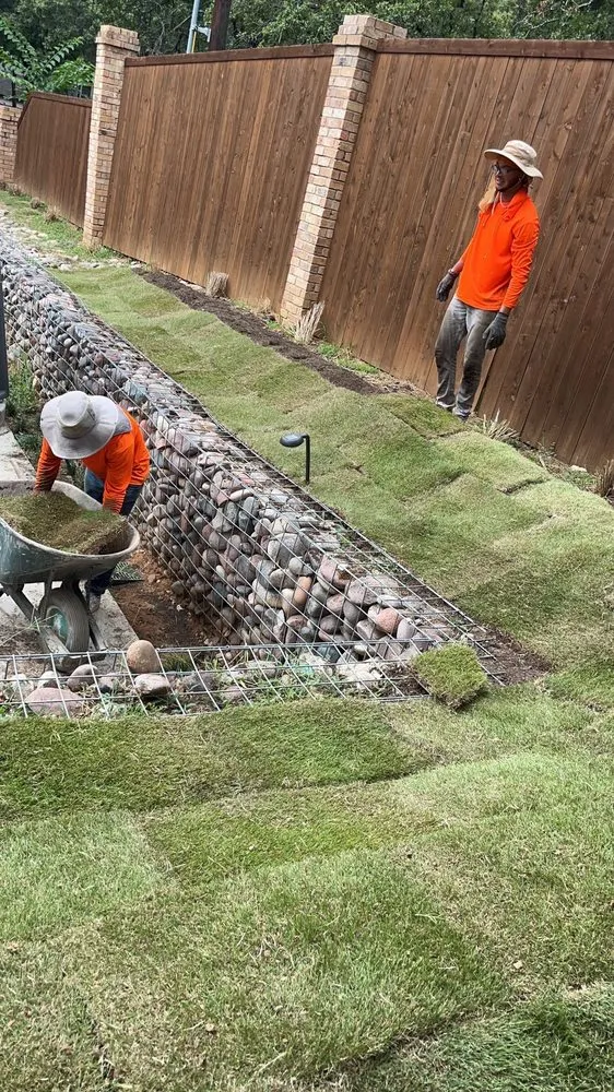 Trusted outdoor landscaping experts serving Irving, TX - Magnolia Sod Turf & Landscape Services