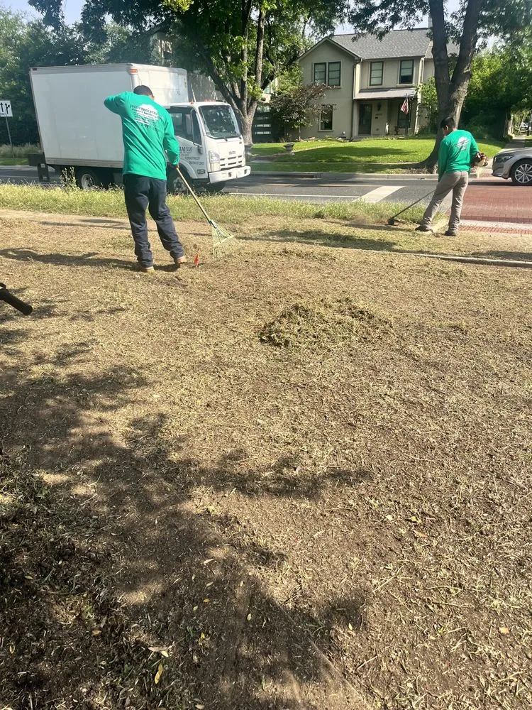 Trusted yard cleanup service in Irving, TX - Magnolia Sod Turf & Landscape Services
