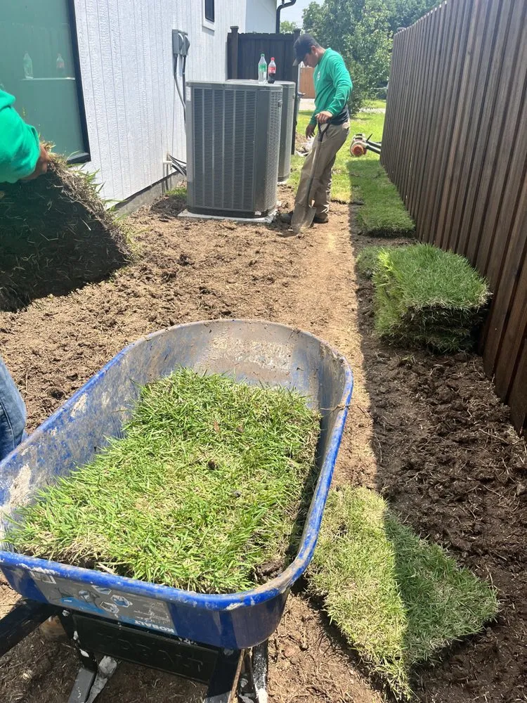 Reliable landscape design in Irving, TX - Magnolia Sod Turf & Landscape Services