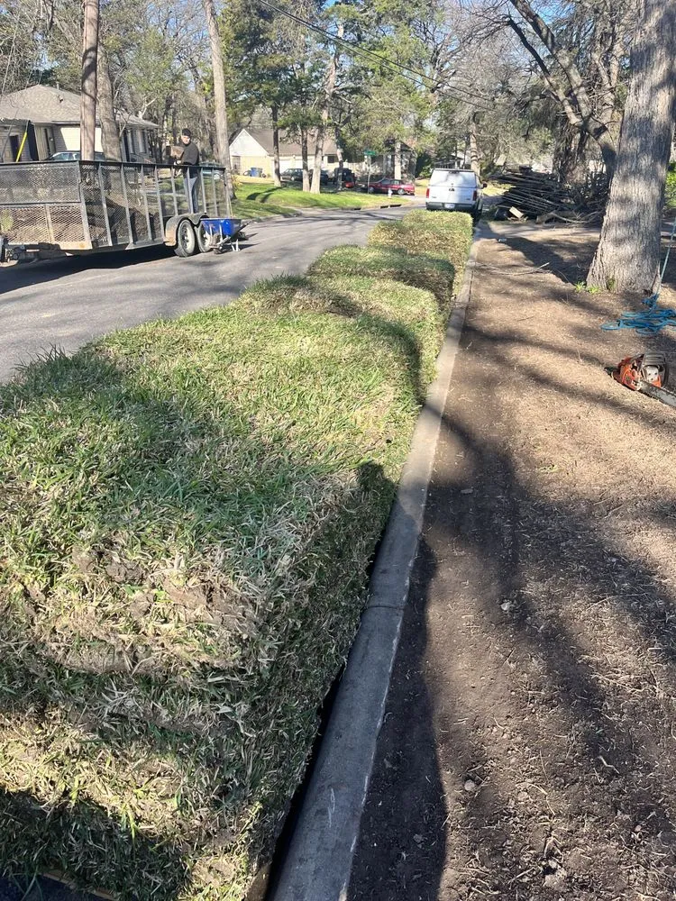 Custom landscaping services in Irving, TX - Magnolia Sod Turf & Landscape Services