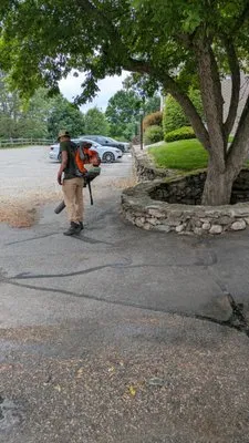 Magnum Landscaping Logo