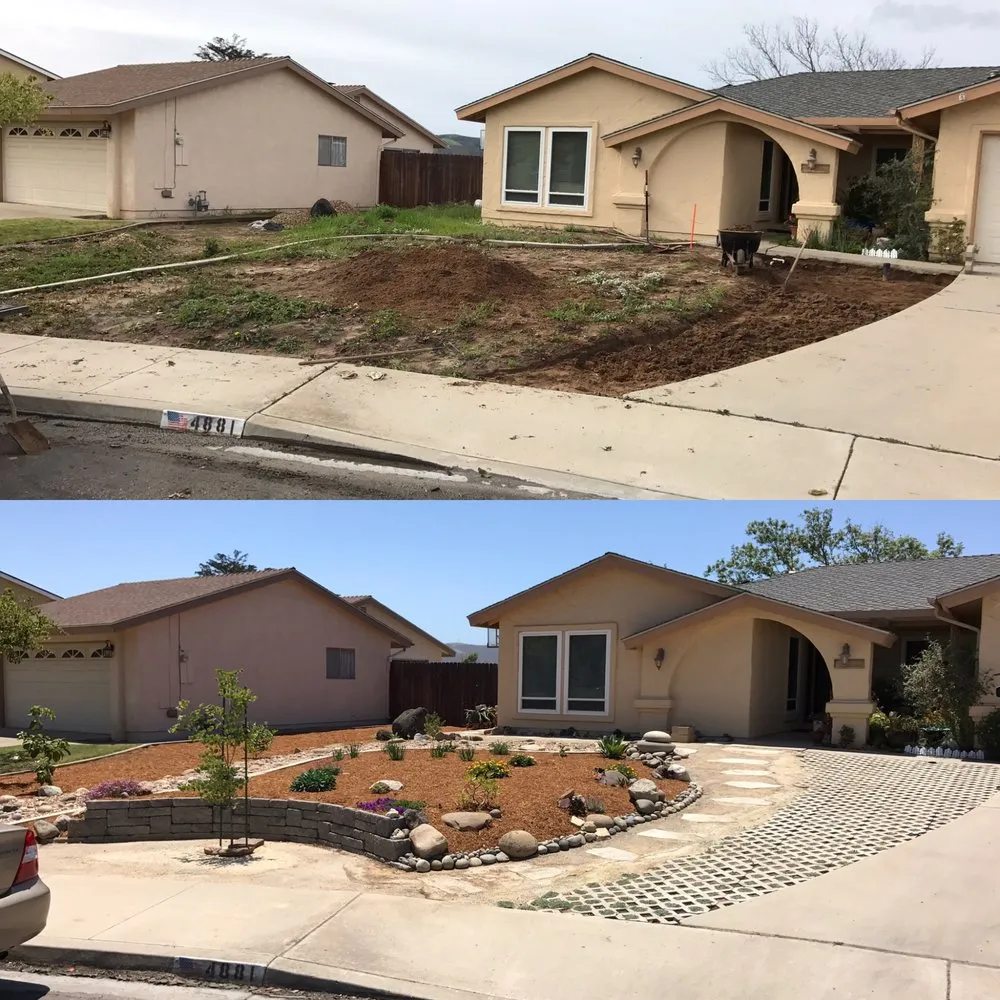 Expert garden landscaping for residential properties across Fresno, CA - Magnus Landscaping Services