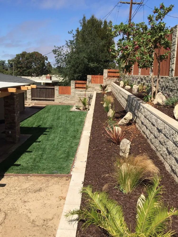 Custom yard maintenance for year-round maintenance across Fresno, CA - Magnus Landscaping Services