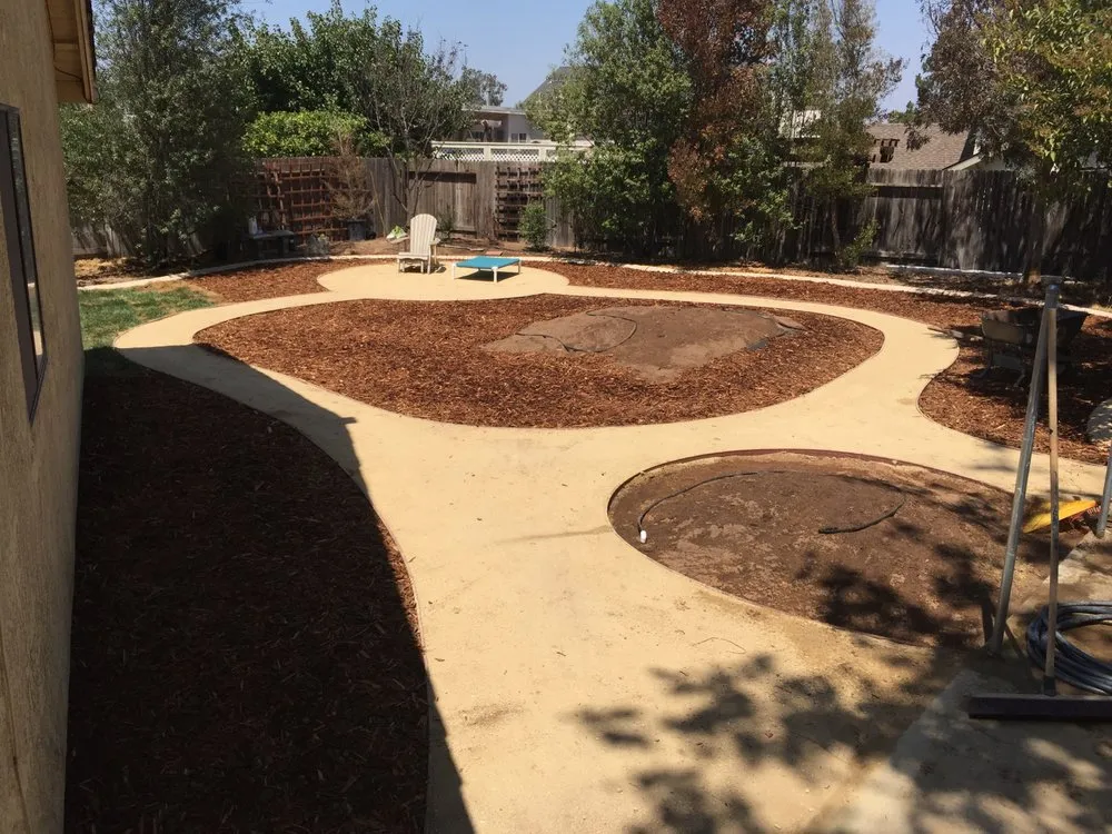 Reliable yard cleanup service in Fresno, CA by Magnus Landscaping Services