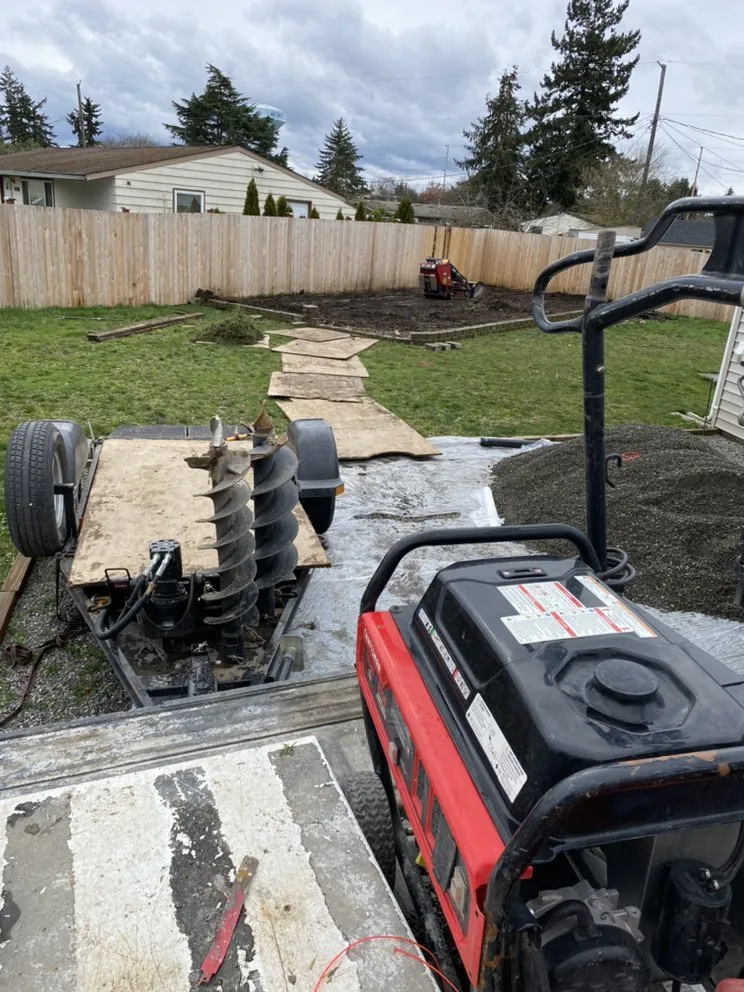 Custom yard cleanup service for year-round maintenance in Lakewood, WA by Mago Landscaping Services
