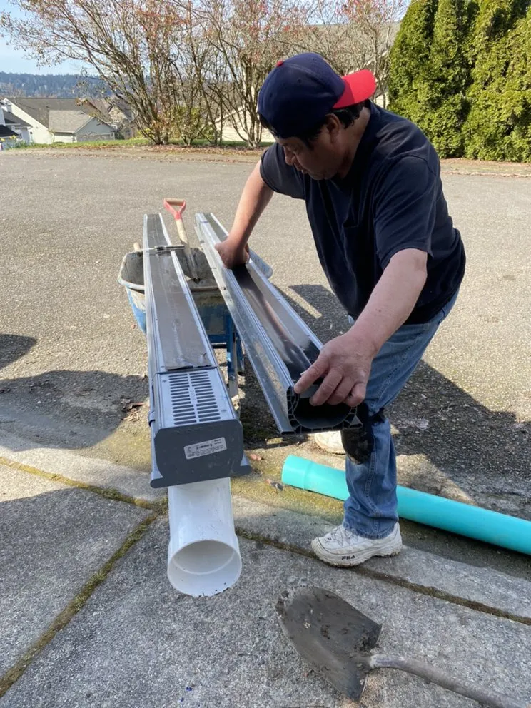 Affordable garden landscaping for residential properties in Lakewood, WA by Mago Landscaping Services