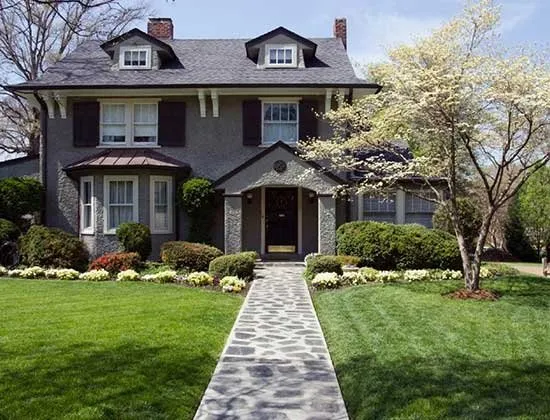 Custom landscape installation in Arnold, MD by Mago Vista Landscaping