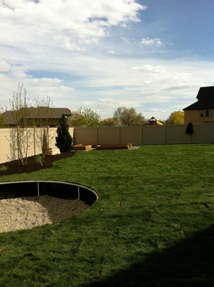 Professional landscape installation in Magna, UT by Magon's Landscaping