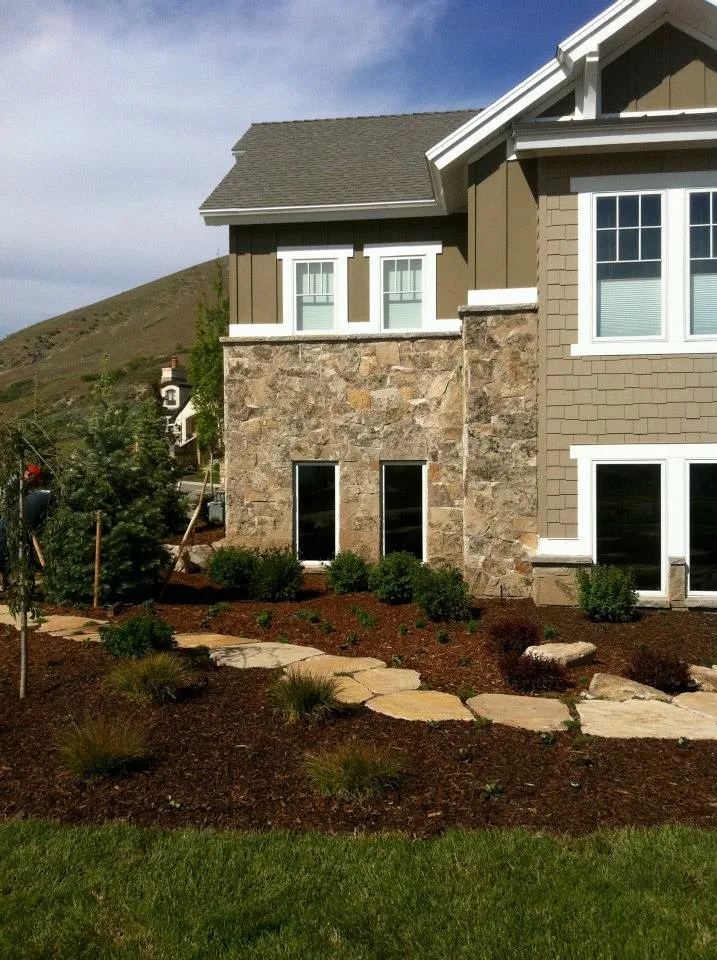 Affordable yard maintenance with custom design in Magna, UT by Magon's Landscaping