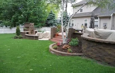 Expert residential landscaping for year-round maintenance in Ivesdale, IL by Magsamen Landscapes