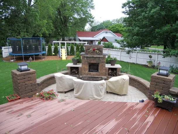 Trusted garden landscaping with custom design in Ivesdale, IL by Magsamen Landscapes