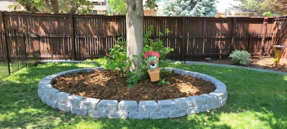 Custom residential landscaping for year-round maintenance in Englewood, CO by Maguire Management and Maintenance