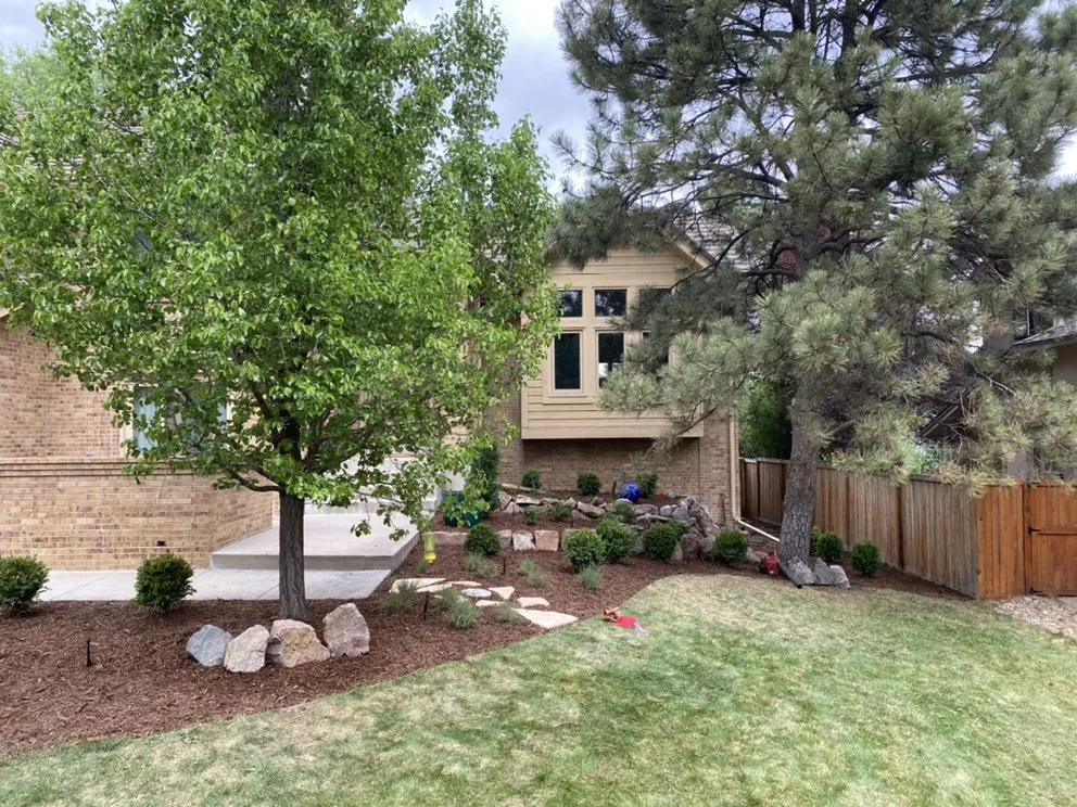 Affordable residential landscaping for residential properties in Englewood, CO by Maguire Management and Maintenance