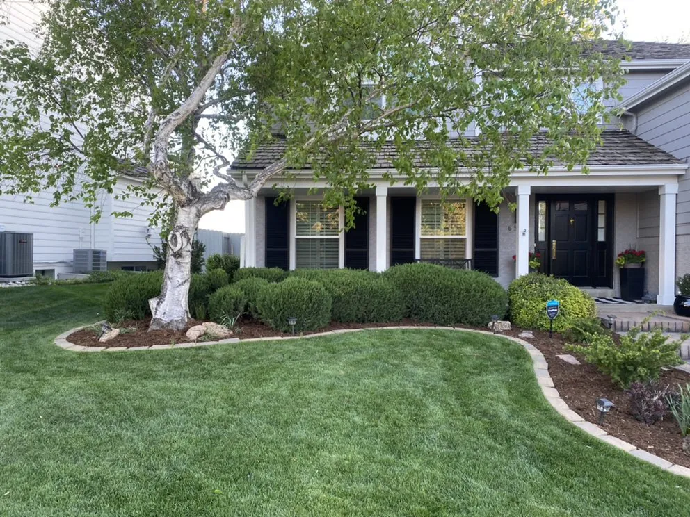 Top-rated garden landscaping for residential properties in Englewood, CO by Maguire Management and Maintenance