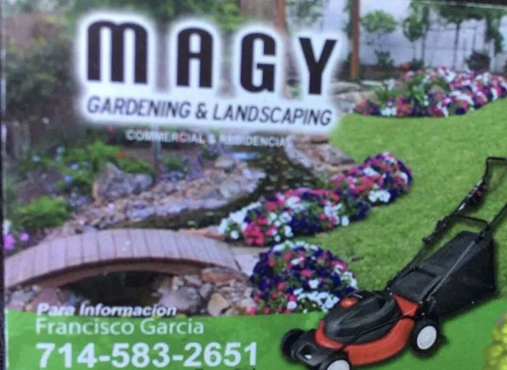 Expert landscape design experts serving Garden Grove, CA - Magy Gardening & Landscaping