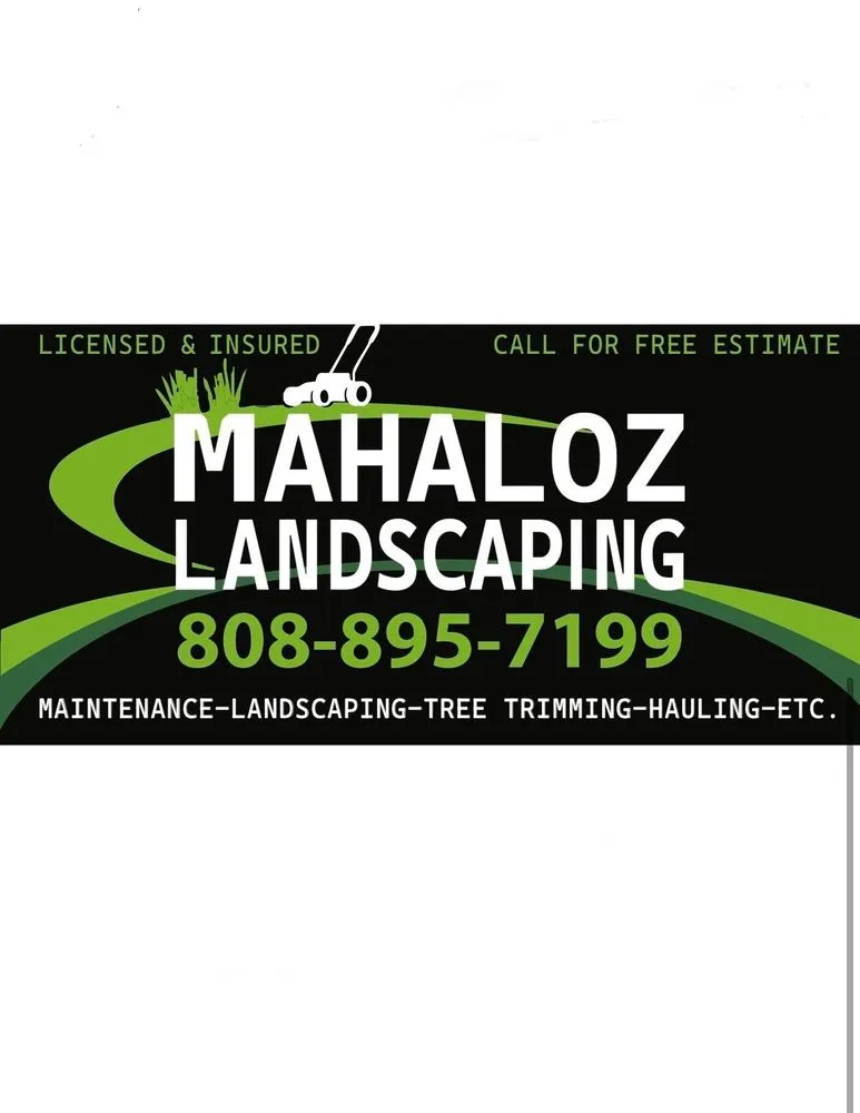 Top-rated lawn mowing service in Kailua-Kona, HI - Mahaloz Landscaping