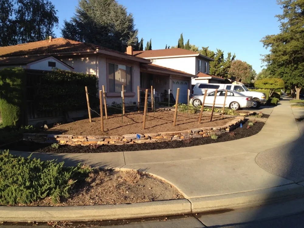 Local garden landscaping with custom design across San Jose, CA - Mahan and Sons Inc