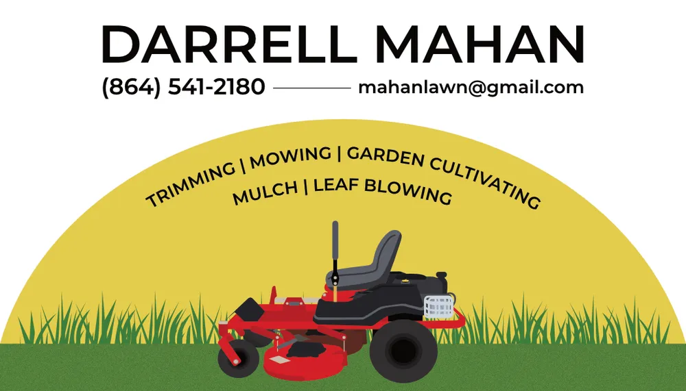 Reliable lawn mowing service in Spartanburg, SC - Mahan Lawn Care