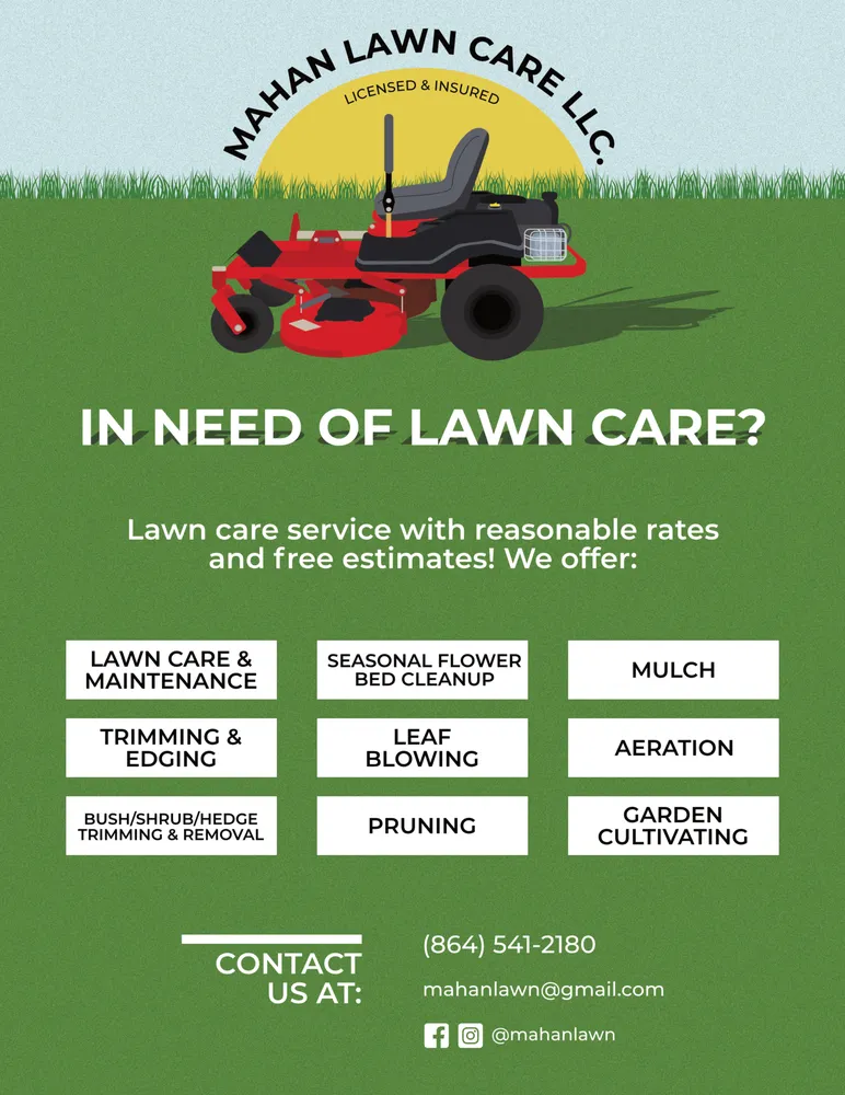 Expert landscape installation in Spartanburg, SC by Mahan Lawn Care