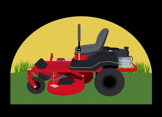 Mahan Lawn Care Logo