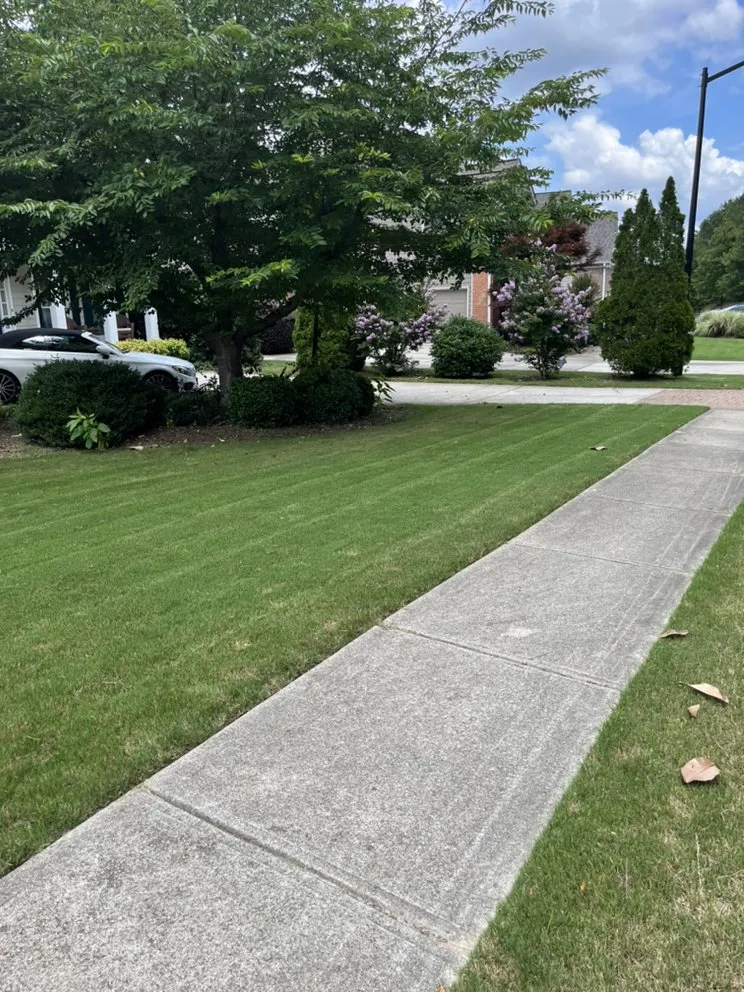 Affordable landscape design in Euharlee, GA - Mahan Lawncare