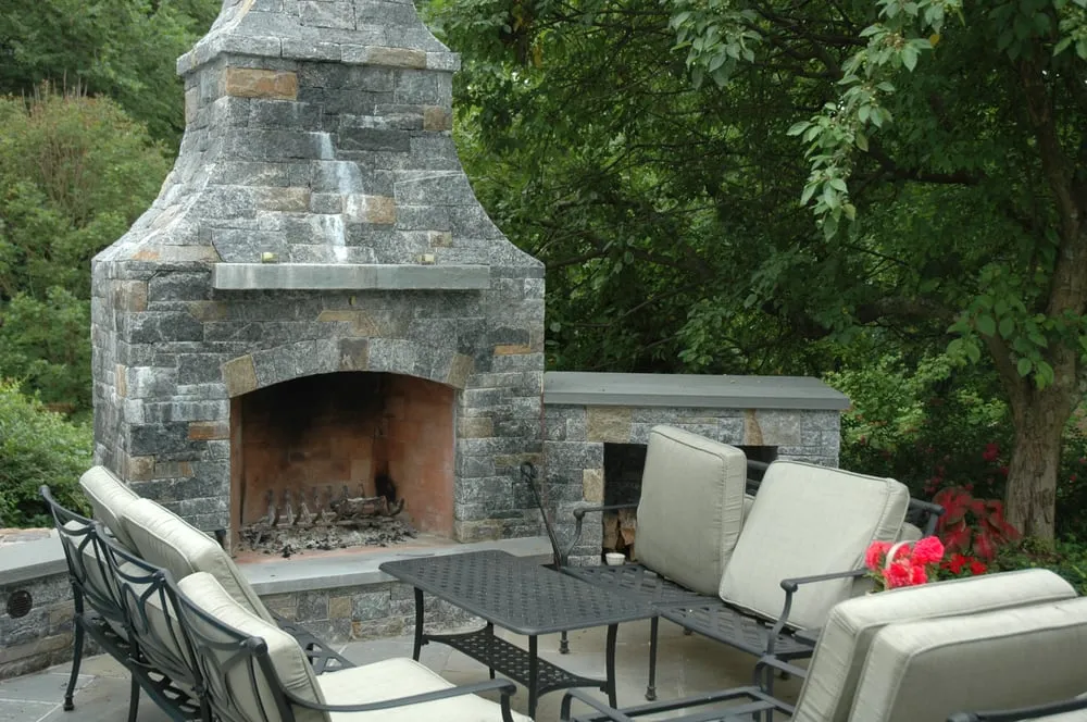 Custom landscape design for homes across Stamford, CT - Maher & Greenwald Fine Gardens