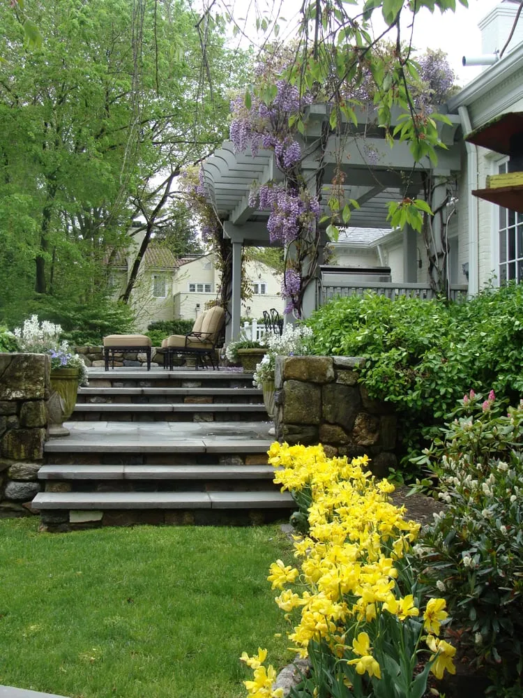 Affordable landscaping services in Stamford, CT by Maher & Greenwald Fine Gardens