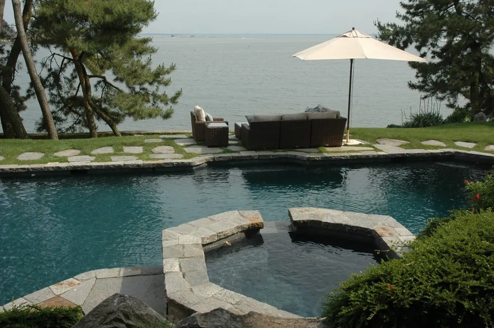 Trusted lawn care service in Stamford, CT by Maher & Greenwald Fine Gardens