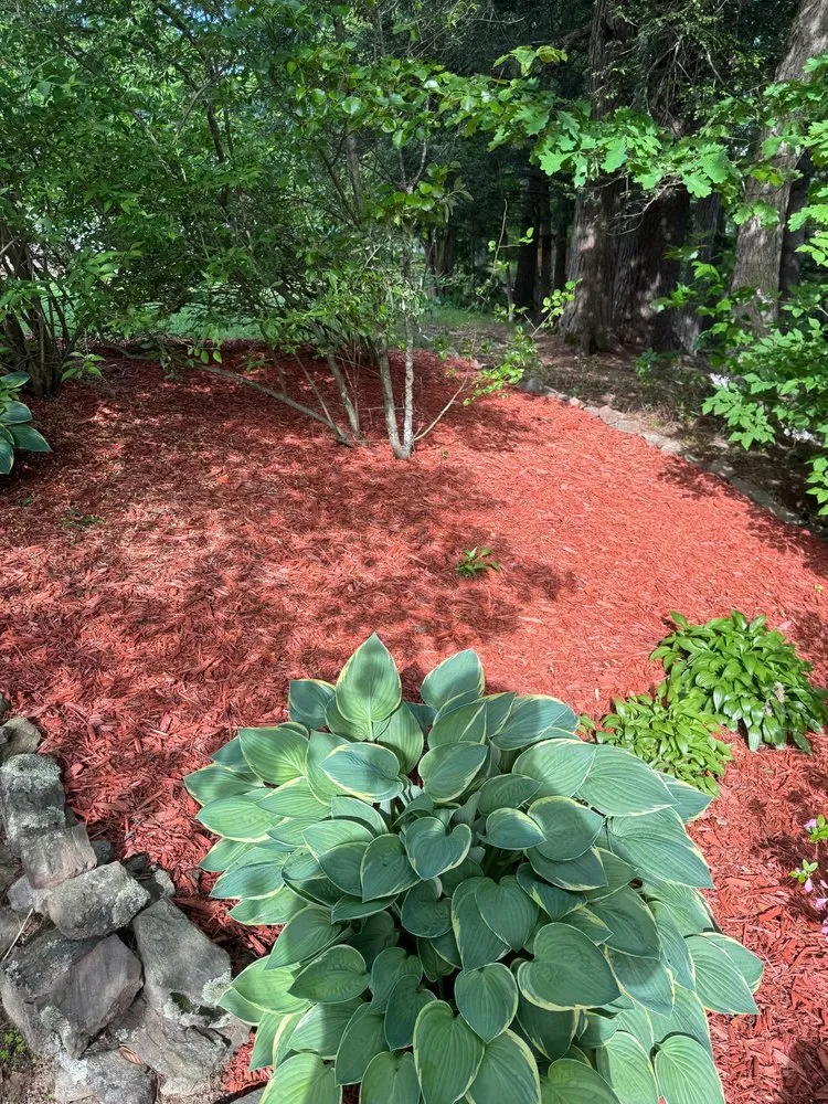 Top-rated garden landscaping near you in Chester, NH by Maher Landscaping