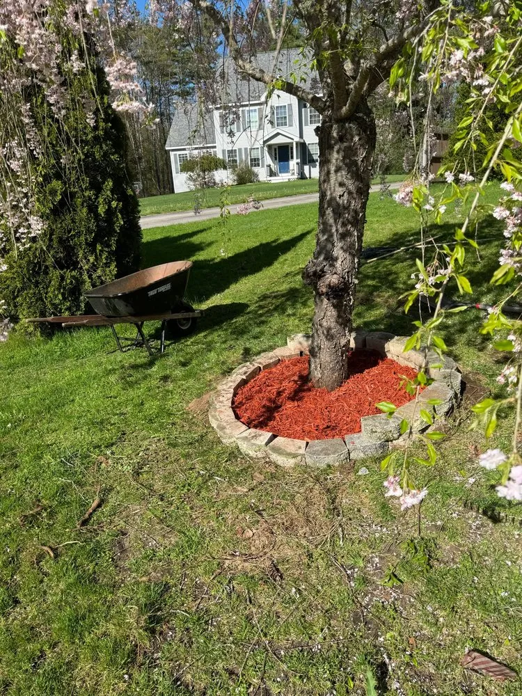 Professional landscape installation for homes across Chester, NH - Maher Landscaping