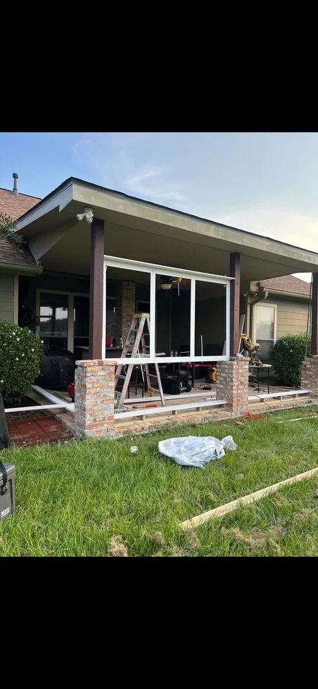 Custom residential landscaping for beautiful yards in Baton Rouge, LA by Mahogany Green Home Improvement & Landscape Design