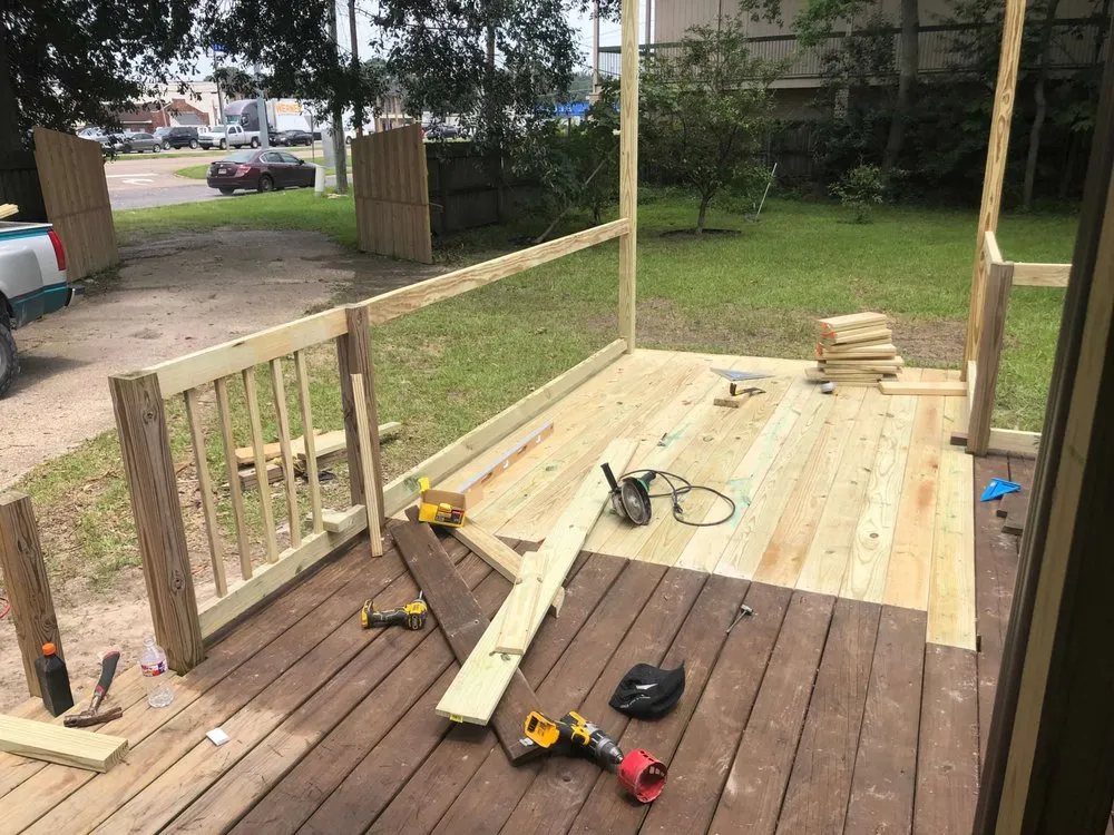 Local landscaping services in Baton Rouge, LA by Mahogany Green Home Improvement & Landscape Design