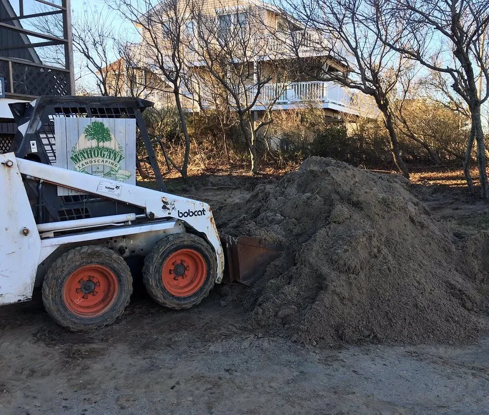 Expert lawn mowing service near you in Virginia Beach, VA by Mahogany Landscaping & Design