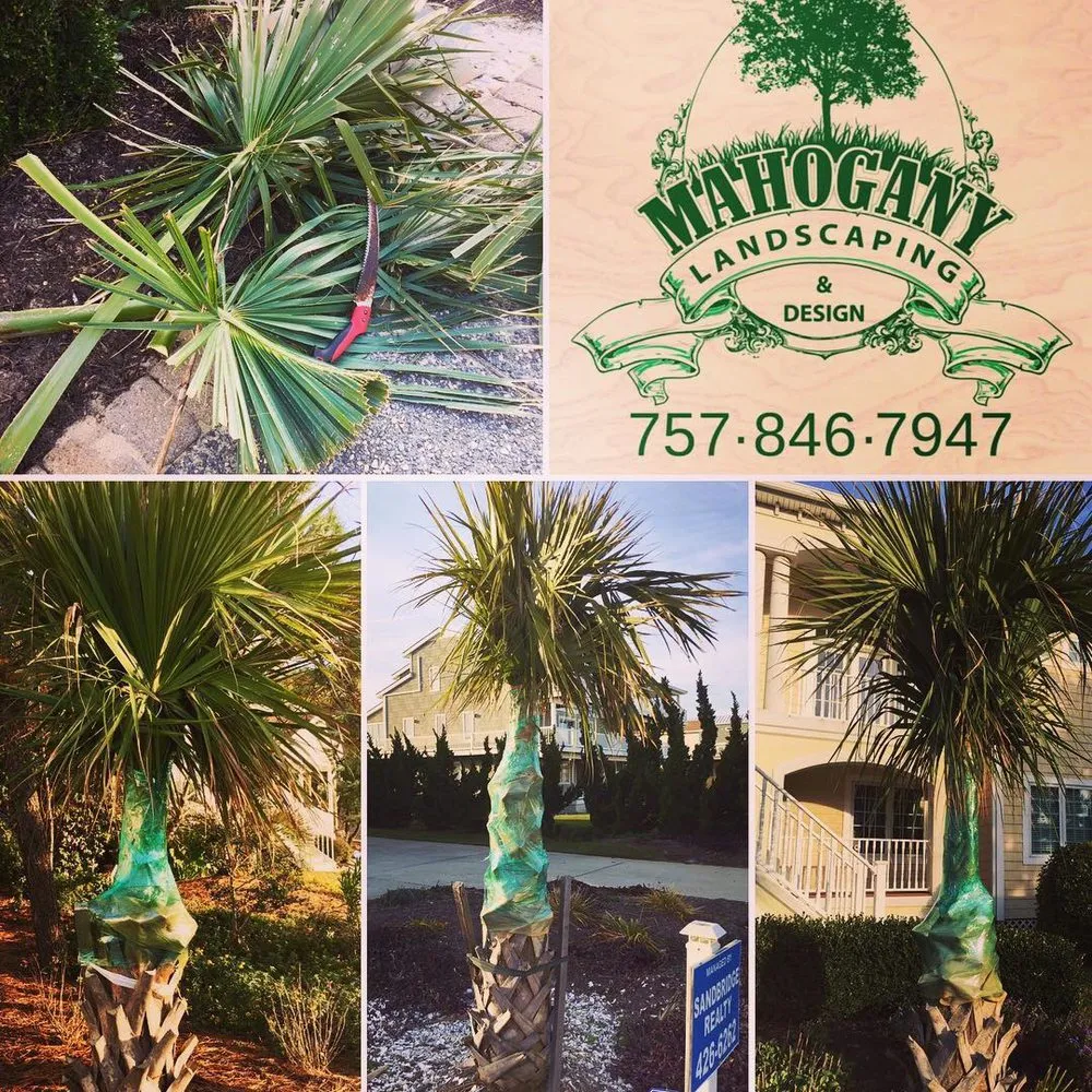 Affordable outdoor landscaping with custom design in Virginia Beach, VA by Mahogany Landscaping & Design