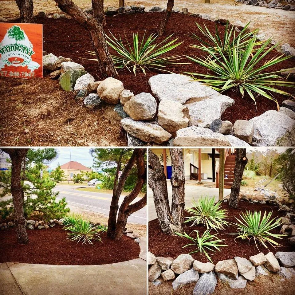 Professional residential landscaping in Virginia Beach, VA - Mahogany Landscaping & Design