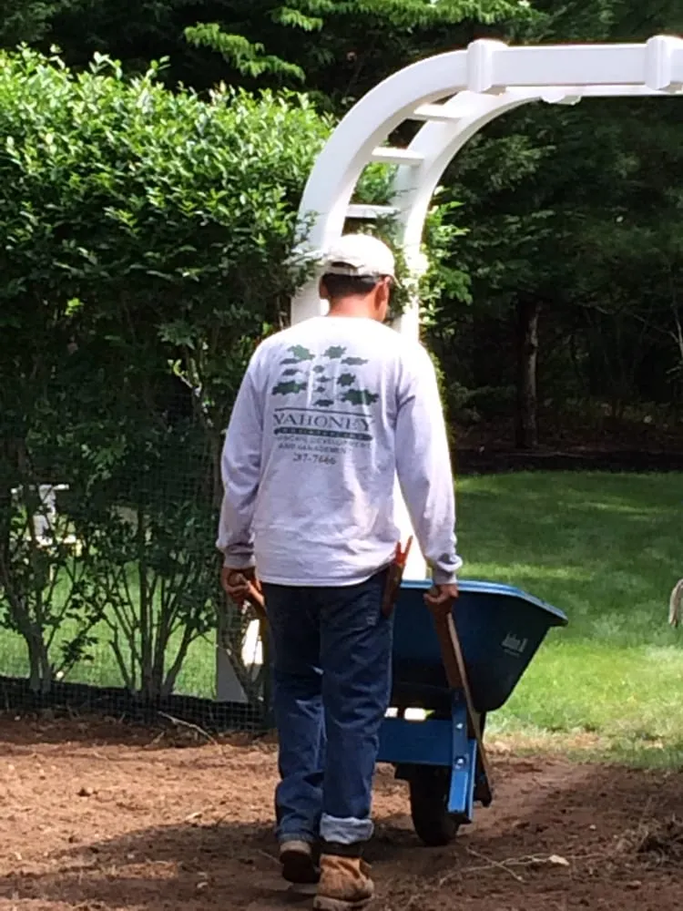 Custom yard cleanup service near you in Southampton, NY by Mahoney Associates Inc.