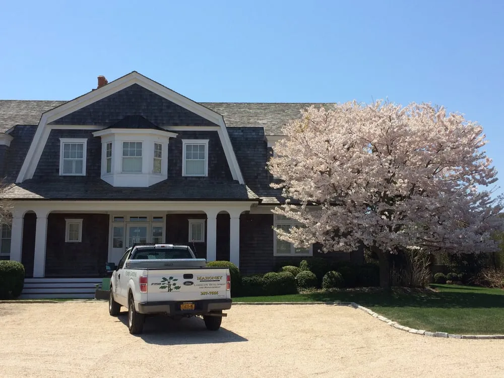 Affordable yard maintenance for homes in Southampton, NY by Mahoney Associates Inc.
