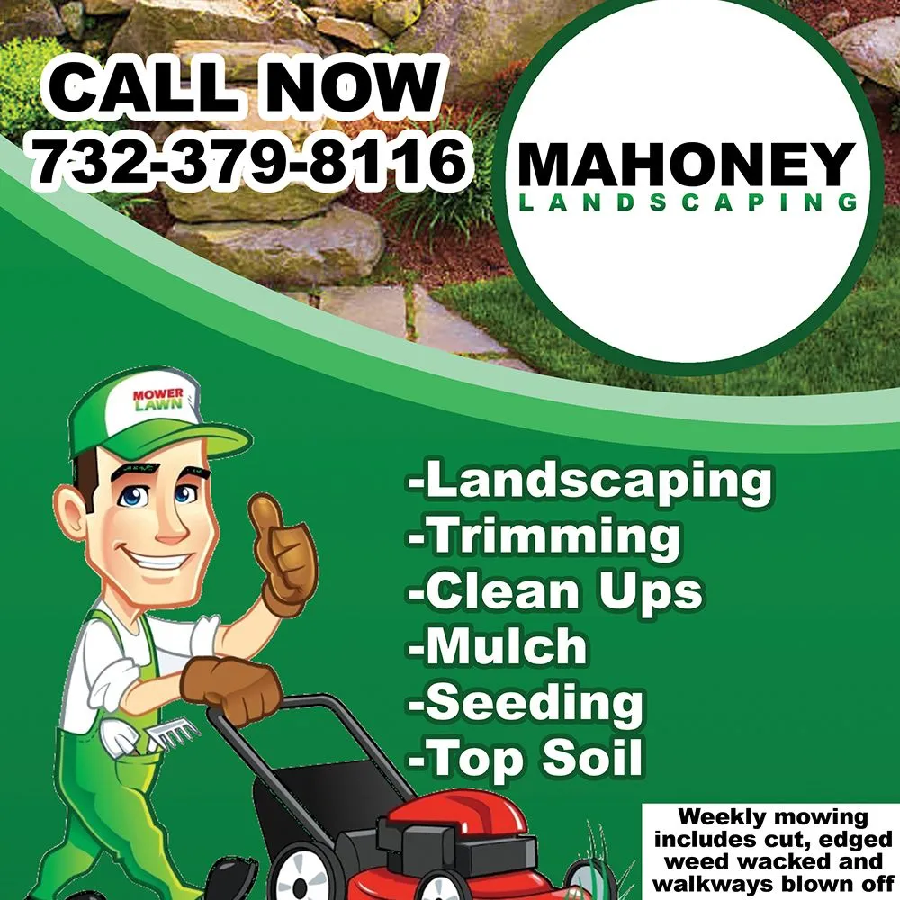Reliable landscaping services in Aberdeen Township, NJ by Mahoney Landscaping