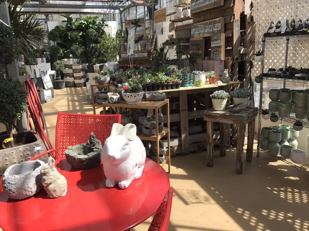 Custom outdoor landscaping with custom design in Osterville, MA by Mahoney's Garden Center