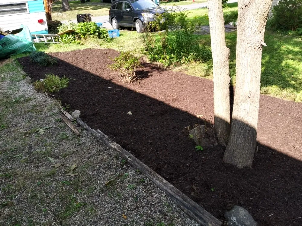 Expert landscape design for beautiful yards in Easthampton, MA by Mahoney's Landscaping