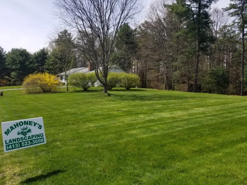 Custom yard maintenance near you across Easthampton, MA - Mahoney's Landscaping