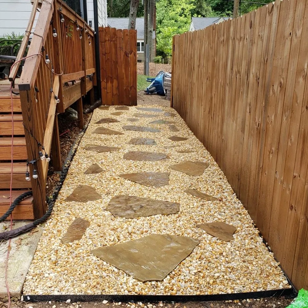 Expert yard cleanup service for outdoor upgrades in Cumming, GA by Maia Construction