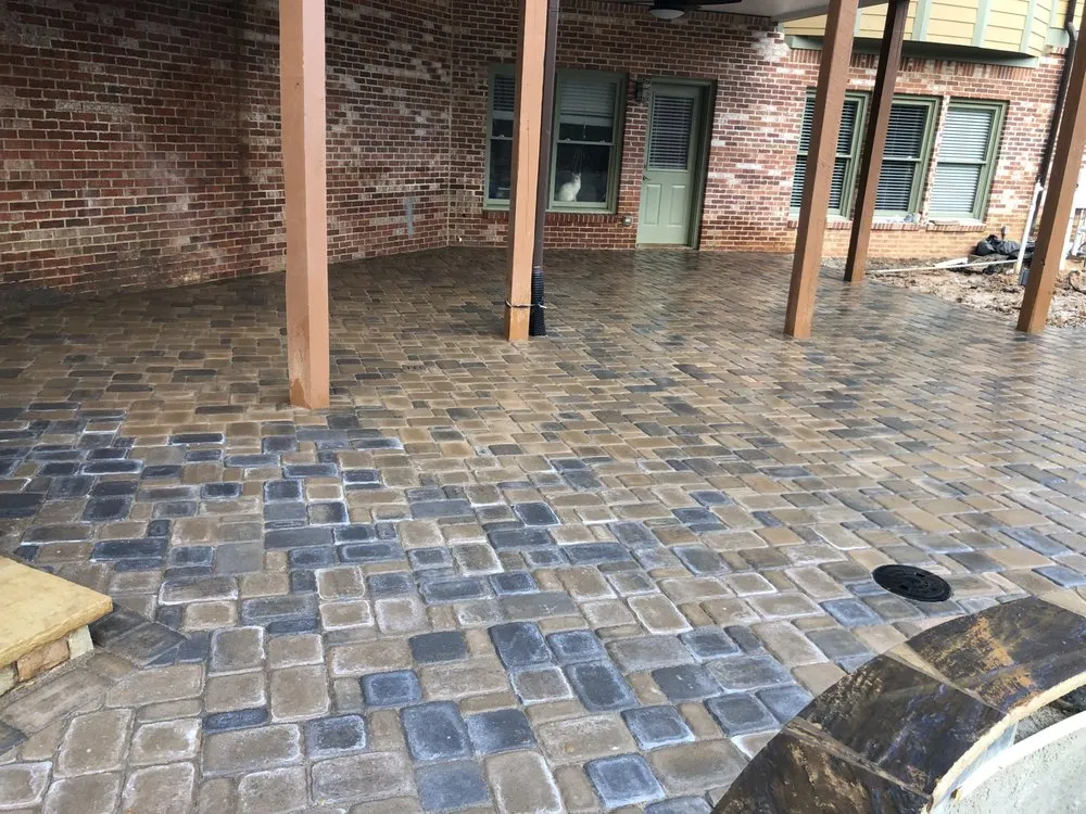 Local outdoor landscaping for residential properties in Cumming, GA by Maia Construction