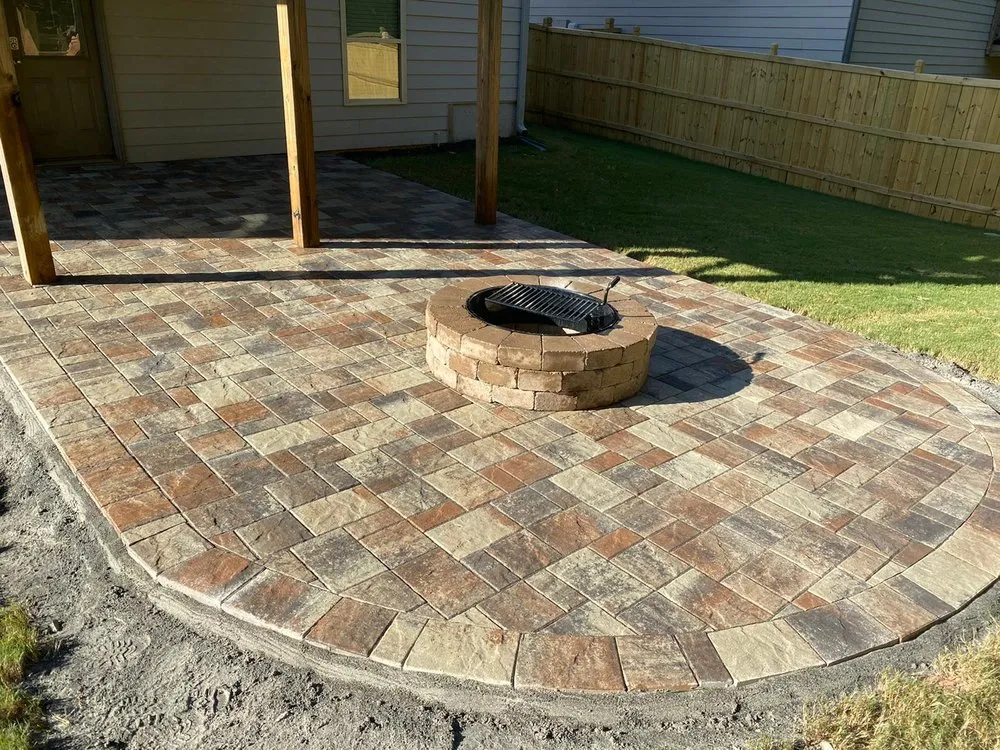 Reliable landscape installation for homes across Cumming, GA - Maia Construction