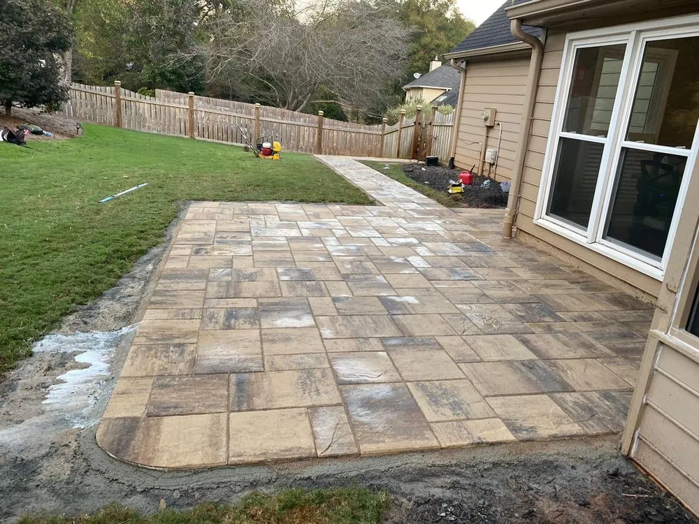 Local landscaping services in Cumming, GA - Maia Construction