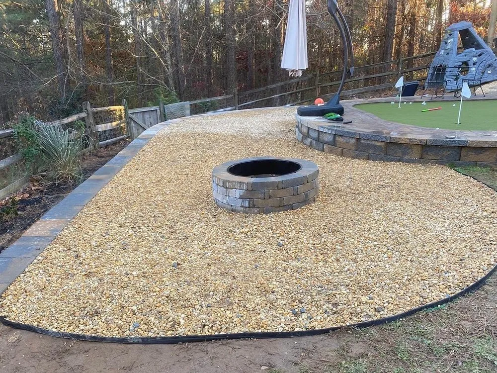 Expert landscape design for outdoor upgrades in Cumming, GA by Maia Construction