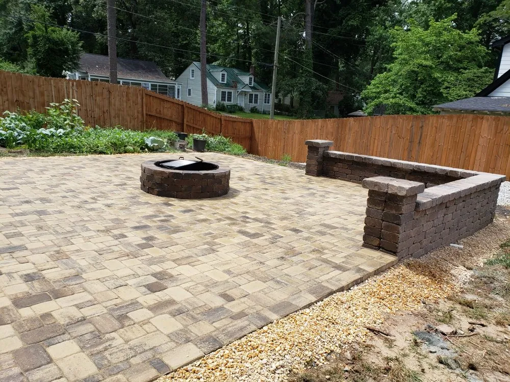 Affordable residential landscaping for outdoor upgrades in Cumming, GA by Maia Construction